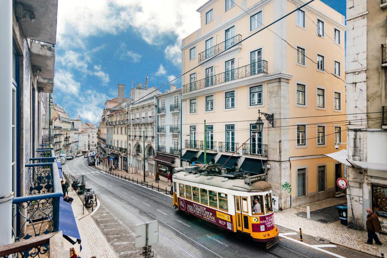 Apartmán Chiado Mercy II Lisboa Exteriér fotografie